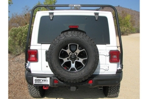 Garvin Adventure Half Rack, Hardtop 4dr - JL/JK