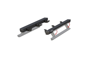 Aries ActionTrac Powered Running Boards - JL 4dr