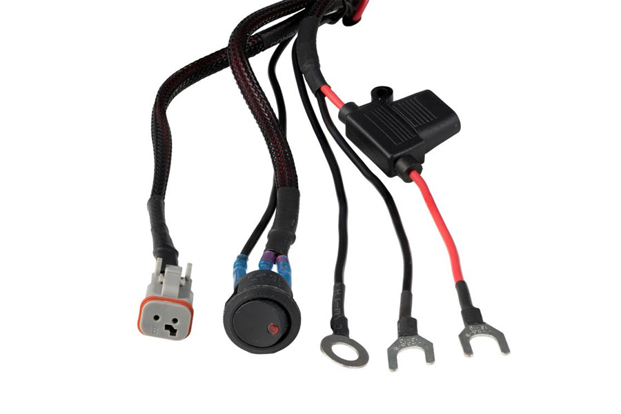 Diode Dynamics RGBW 5-Pin Rock Light DT Wiring Harness