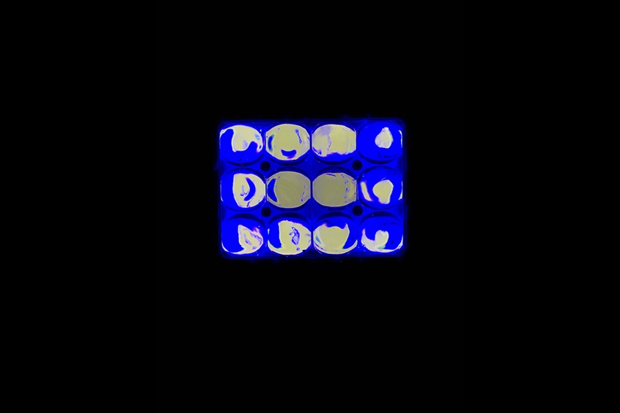 Quake LED 4in 60W Spot RGB Accent Work Light