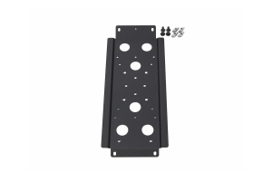 LEITNER ACS Truck Bed Rack Universal Mounting Plate - Black  