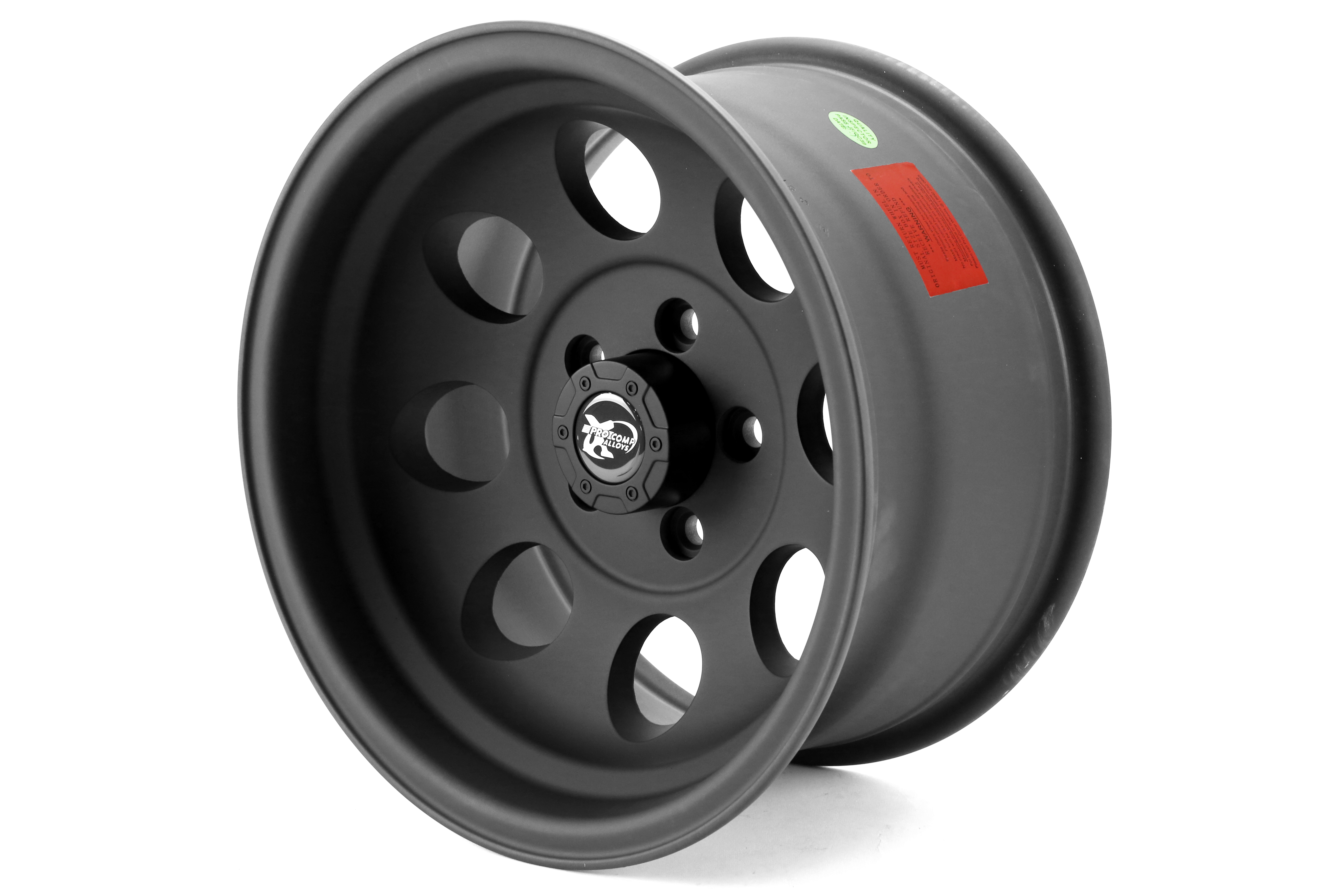 Pro Comp 69 Series Wheel, Flat Black 15x8 5x4.5
