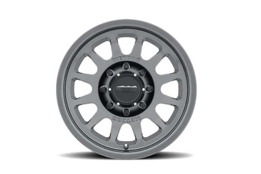 Method Race Wheels 703 Series Bead Grip Wheel 17x9 8x6.5, Gloss Titanium