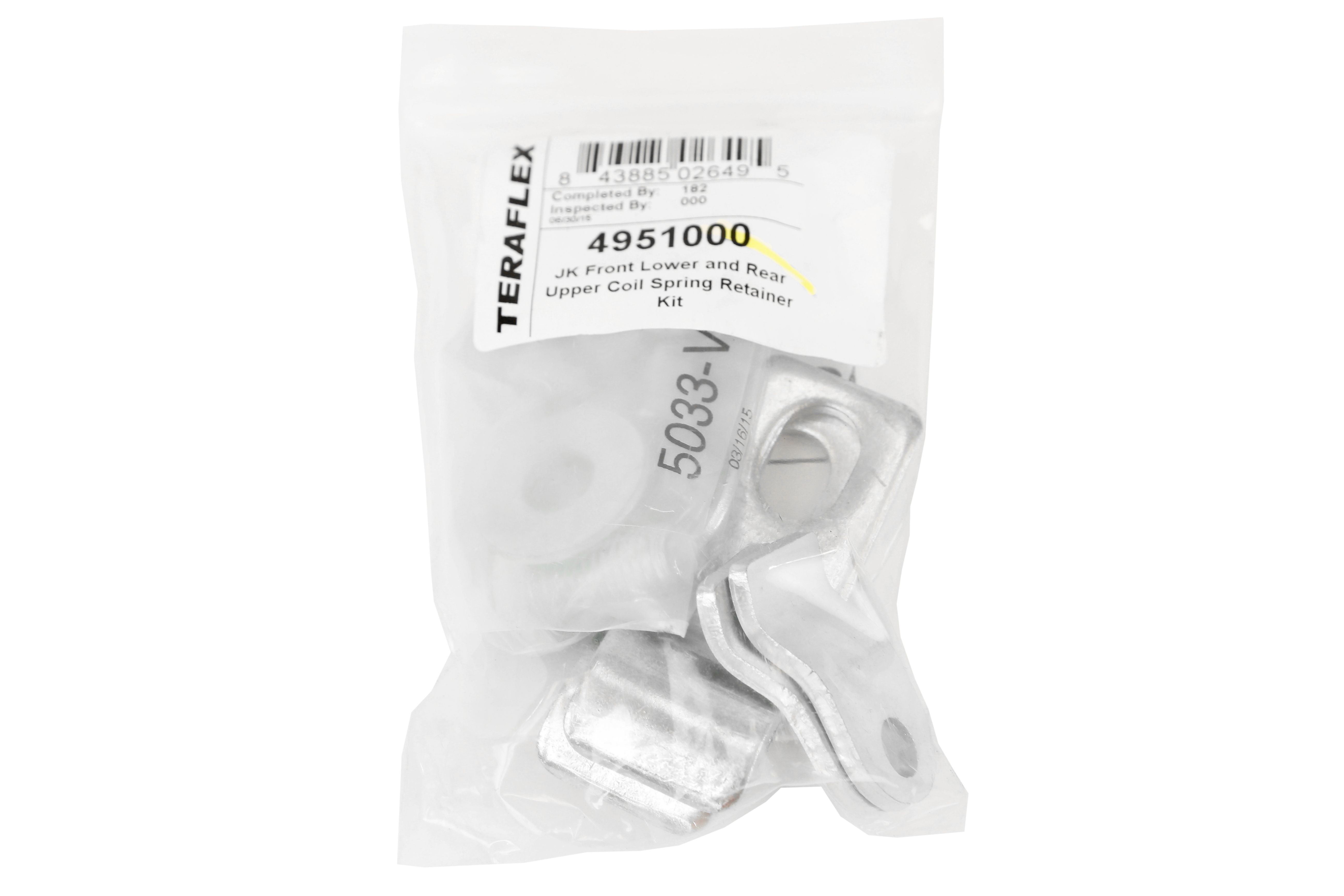 Teraflex Spring Retainer Kit - JK