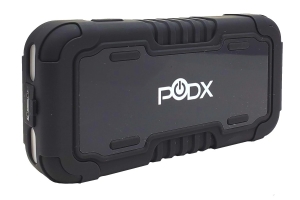 POD-XTREME Industrial-Grade Automotive (12V) Jump-Starter for Gas or Diesel Engines plus Personal Power Pack