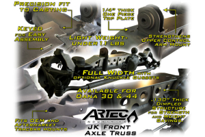 Artec Industries Dana 30 Front Axle Truss - JK