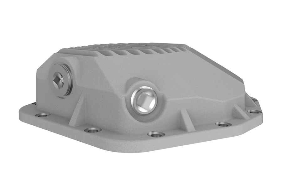 aFe Street Series Rear Differential Cover - Raw - JT 3.6L