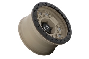 Black Rhino Avenger Beadlock Wheel, 17x8.5 5x5 - Desert Sand - JT/JL/JK