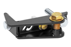 RockJock Ram Assist Steering Axle Bracket (Low Steer) - JT/JL