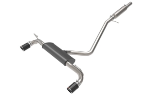 aFe Power Vulcan Series 2.5in Cat-Back Exhaust System - Carbon - Bronco Sport 2021+ 