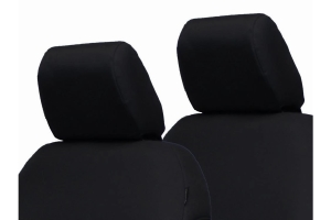 Bartact Rear Bench Headrest Covers, Pair - Black - JL 2Dr