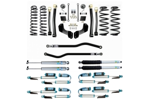 Evo Manufacturing HD 2.5in Enforcer Overland Stage 3 PLUS Lift Kit w/ Shock Options - JL