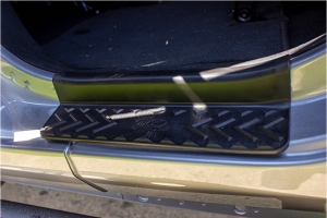 Fishbone Offroad Front and Rear Entry Guards  - JL 4Dr