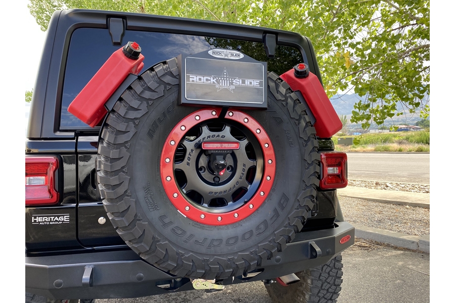 Rock Slide EZ License Plate Mount