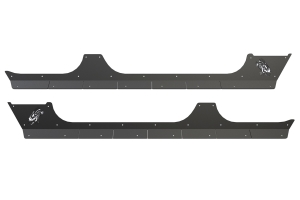 Fishbone Offroad Rocker Guards Scale Armor   - JK 4Dr