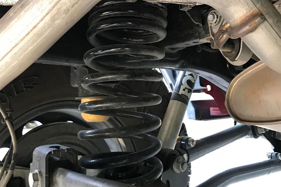 Synergy Manufacturing Rear Coil Springs - 4IN Lift  - JT