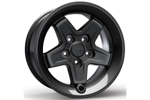 AEV Pintler Wheel Onyx Black 17x8.5 5x5 - JK/JL/JT