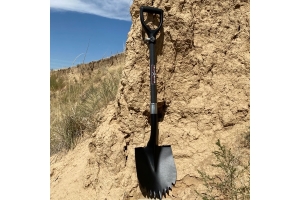 Krazy Beaver Shovel - Black 