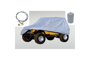 Rugged Ridge Three Layer Full Car Cover - JK4dr/LJ