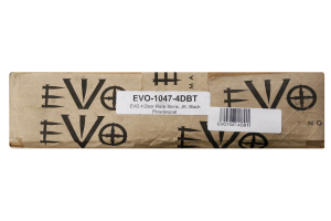 EVO Manufacturing Rock Skins Black - JK 4dr