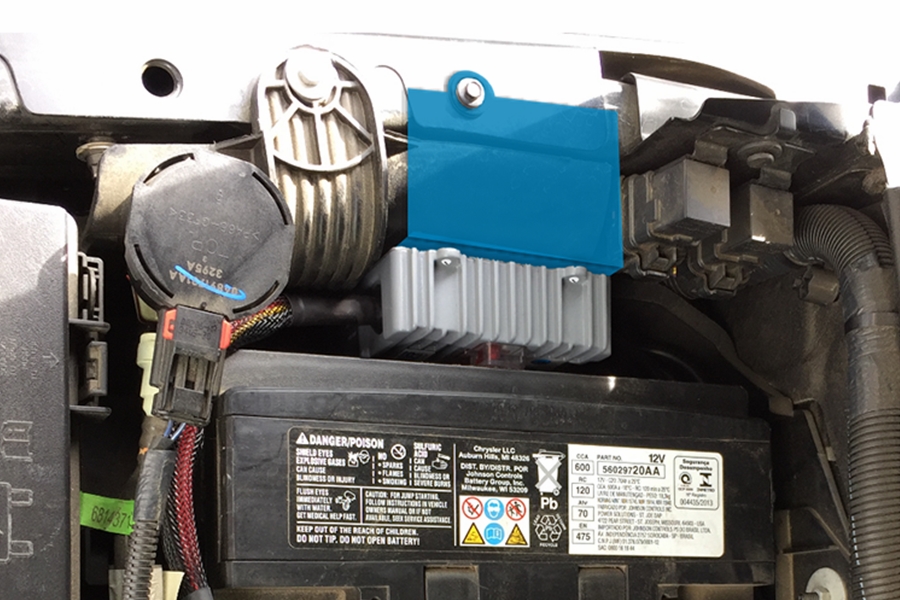 TRIGGER Wheelwell Trigger Mount - JK