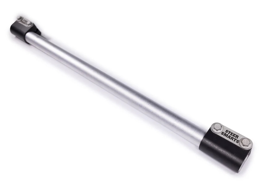 Steer Smarts Yeti XD Pro-Series Aluminum Tie Rod Adjuster Tube - Silver - JK 