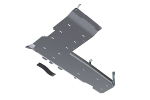 Artec Industries T-Case/Fuel Skid Plate Kit - Aluminum - JL 4Dr 3.6L/2.0L/6.4L