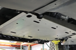 LoD Offroad BLACK OPS Transfer Case Skid Plate - Bare Steel - Bronco 2021+
