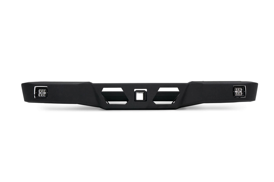 DV8 Offroad Ultra-Slim High Clearance Rear Bumper - JT 