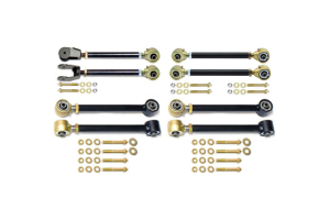 Currie Enterprises Complete Johnny Joint Control Arm Set w/Double Adjustable Rear Uppers