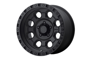 ATX Series AX201 Cast Iron Wheel Black 17X9 5x5 - JT/JL/JK