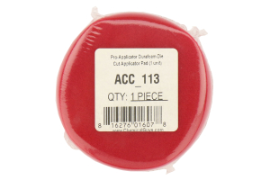Chemical Guys DuraFoam Pro-Applicator Pad - Red