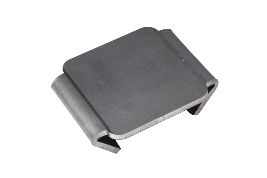 Motobilt Bump Stop Pad - Bare Steel 