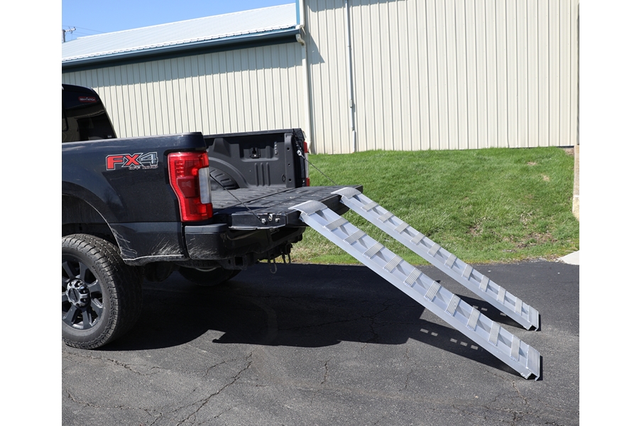GEN-Y Hitch HD 7ft Aluminum Loading Ramps - 14in x 84in