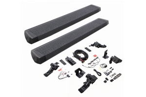 Go Rhino E1 Electric Running Board Kit w/ Brackets - JL 4Dr