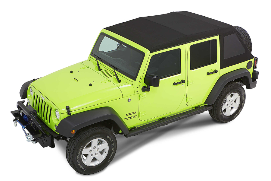 1-Piece Removable Hardtop for Jeep Wrangler JK 2-Door (2007-2018)