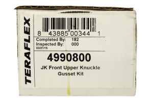 Teraflex Front Upper Knuckle Gusset Kit - JK