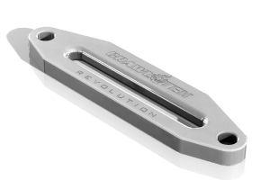 Crawltek Aluminum Hawse Fairlead - Bare Aluminum