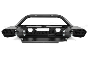 LOD Offroad Signature Series Shorty Front Bumper w/Bull Bar Black - JK