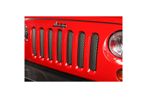 Rugged Ridge Grille Insert, Satin Stainless - JK