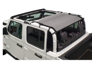 Dirty Dog 4x4 Sun Screen Rear-Grey - JT