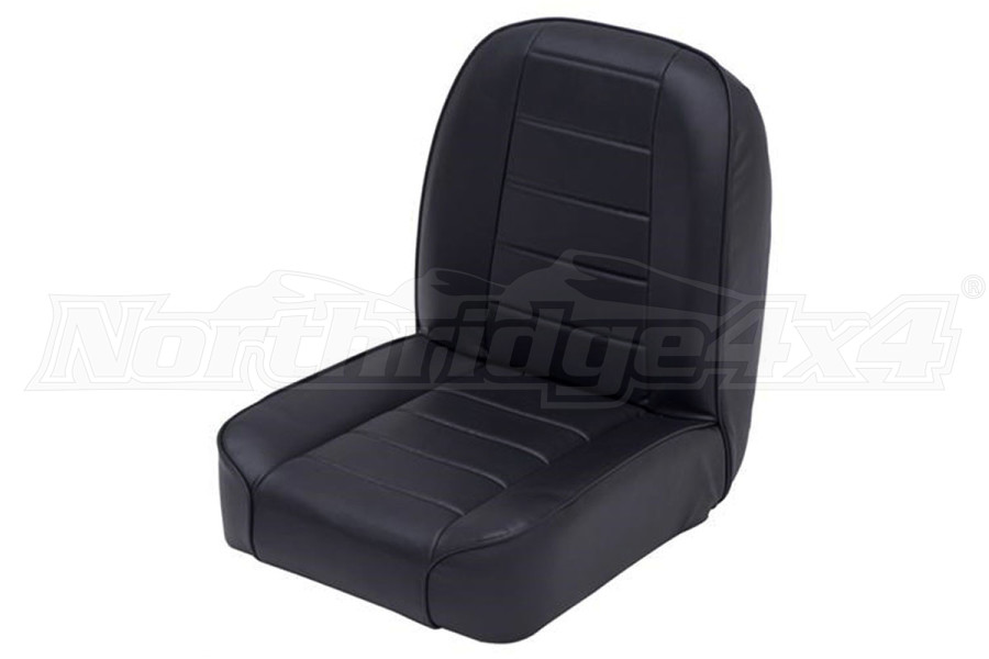 Jeep CJ Smittybilt Low Back Bucket Seat Jeep Base 19591976 44801