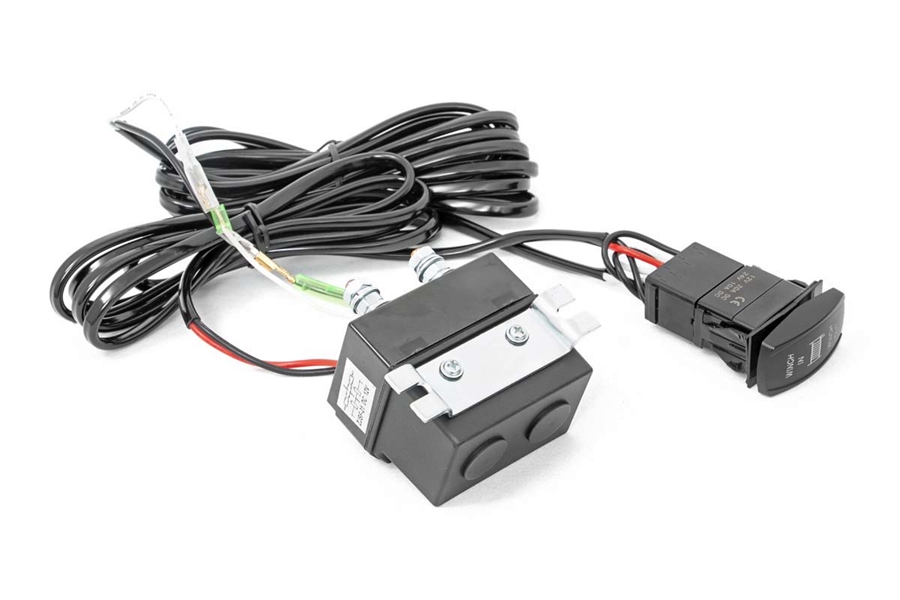 Rough Country 4500LB UTV/ATV Electric Winch w/ Synthetic Rope