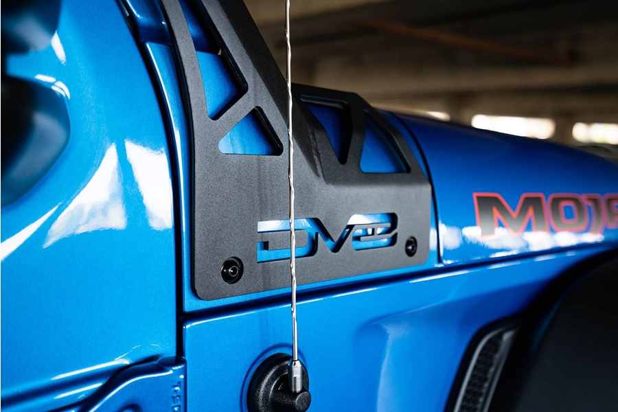 DV8 Offroad A-Pillar Light Bar Mount - JT Mojave / JL 392 Only