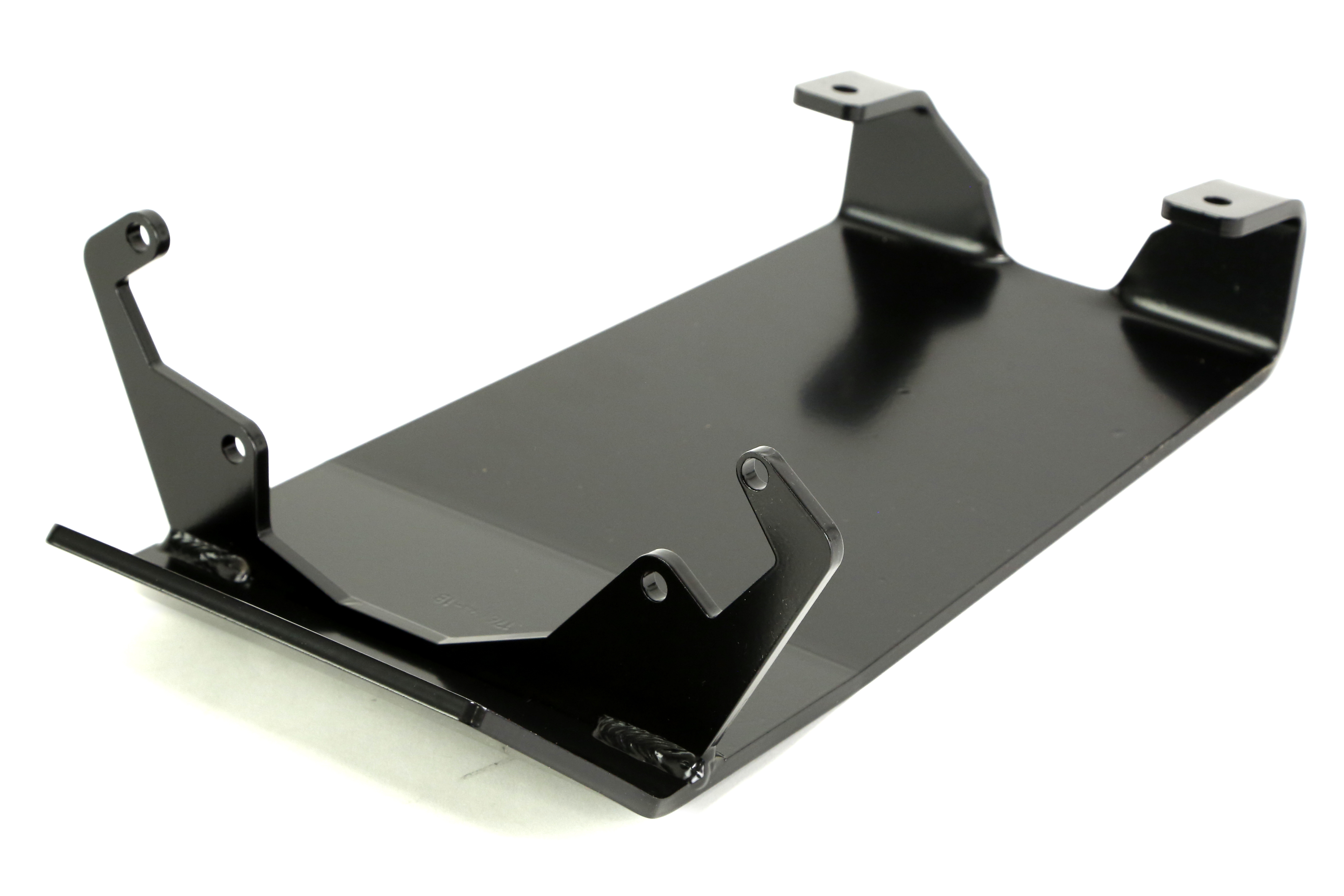 Rancho Performance rockGear Rear Differential Glide Plate Black