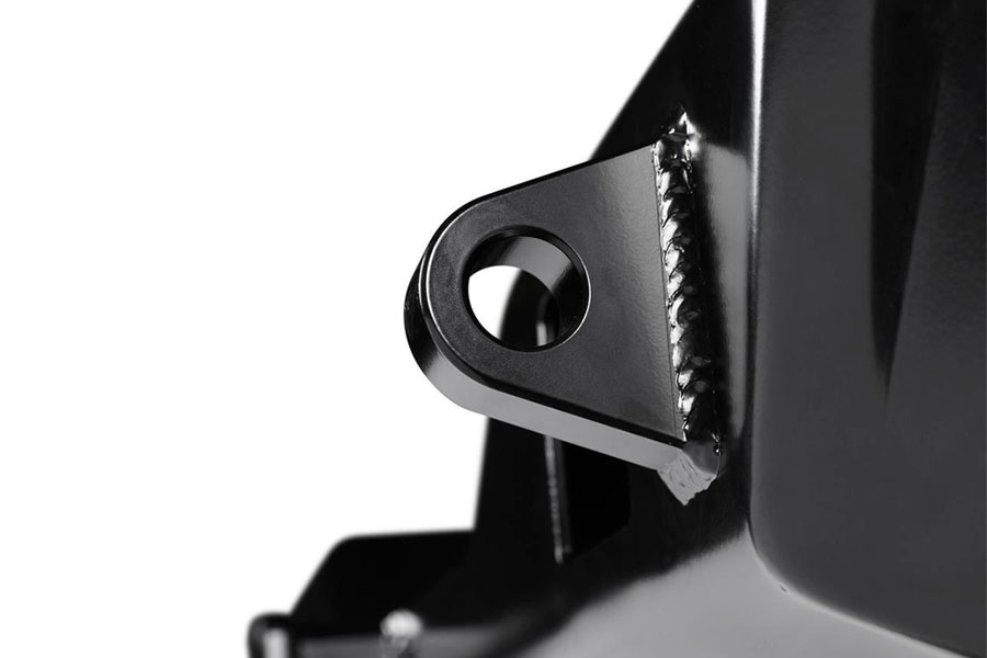 Poison Spyder Bruiser Rear Bumper - Black - JK