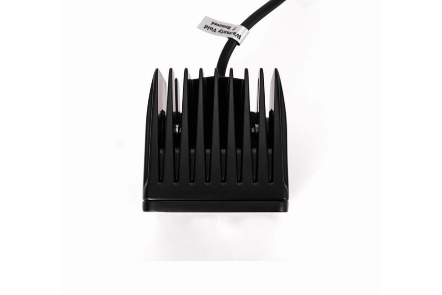 KC HiLites 3in C-Series C3 LED Light, Single - Flood Beam