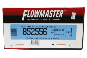 Flowmaster Super 50 Series Performance Muffler