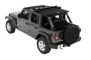 Bestop Trektop NX Slantback Soft Top, Black Diamond - JL 4Dr