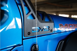 DV8 Offroad A-Pillar Light Bar Mount - JT Mojave / JL 392 Only